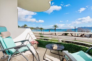 Terrace/patio - Ancora - Frontline Apartment with Stunning Views (Port de Pollença)