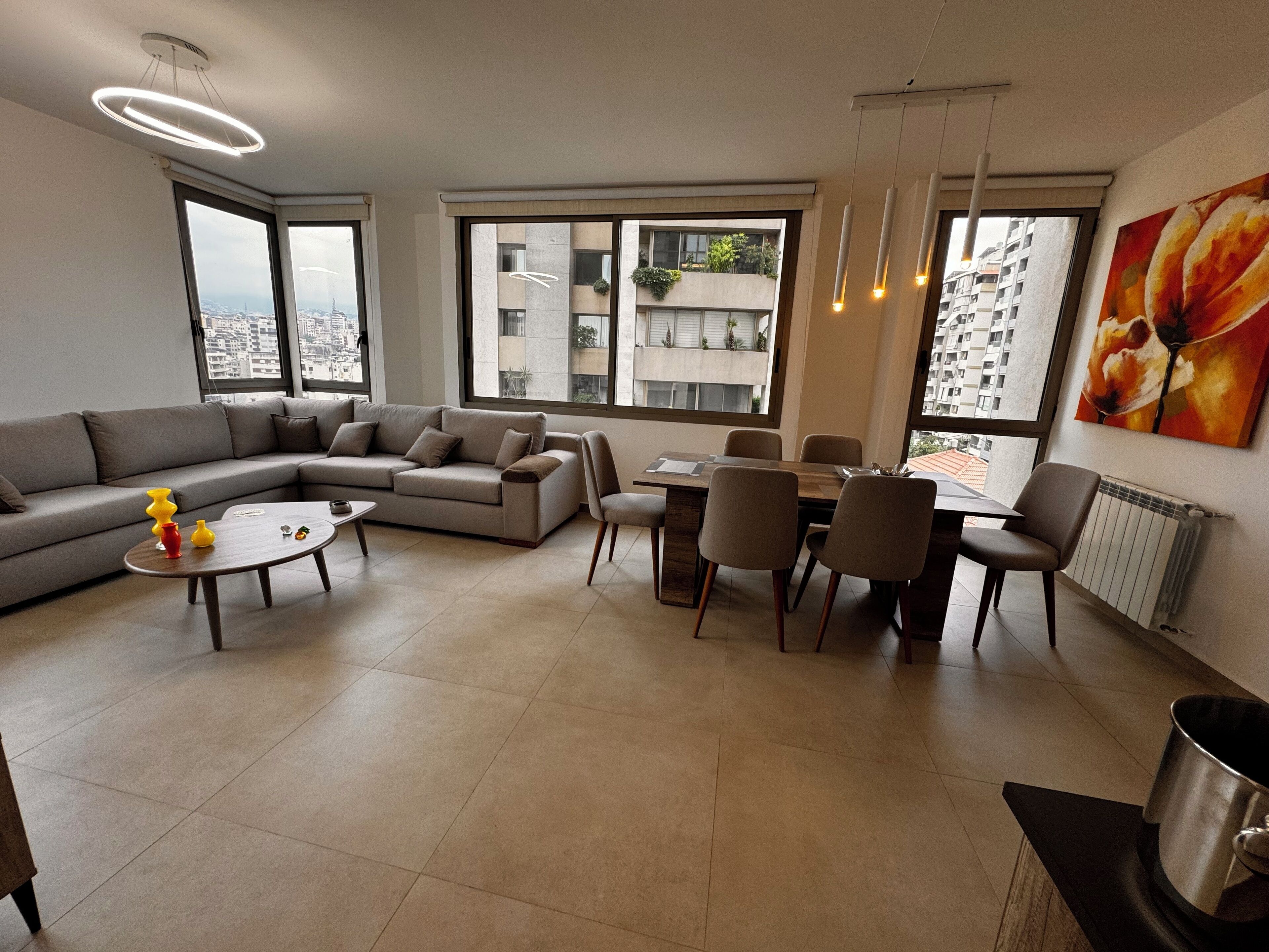 Área de sala de estar