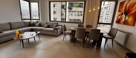 Área de sala de estar