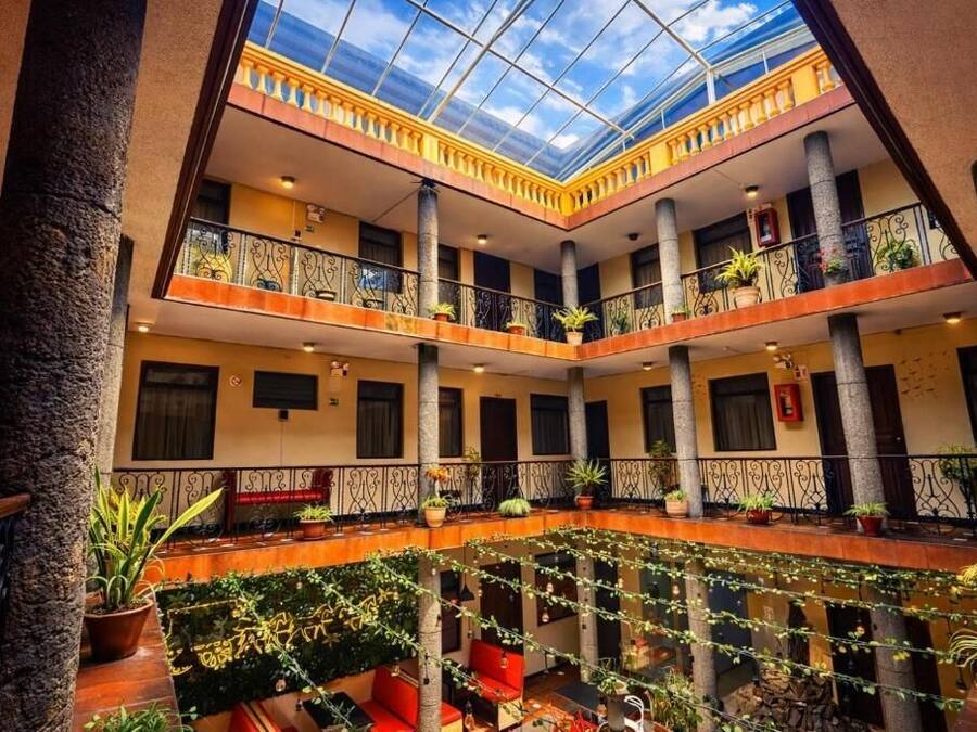 Fachada de la propiedad