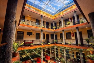 Fachada del alojamiento