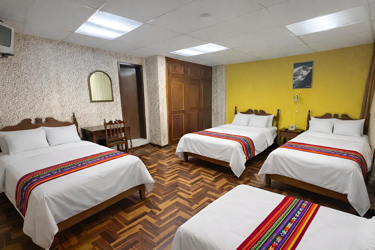Quadruple Room