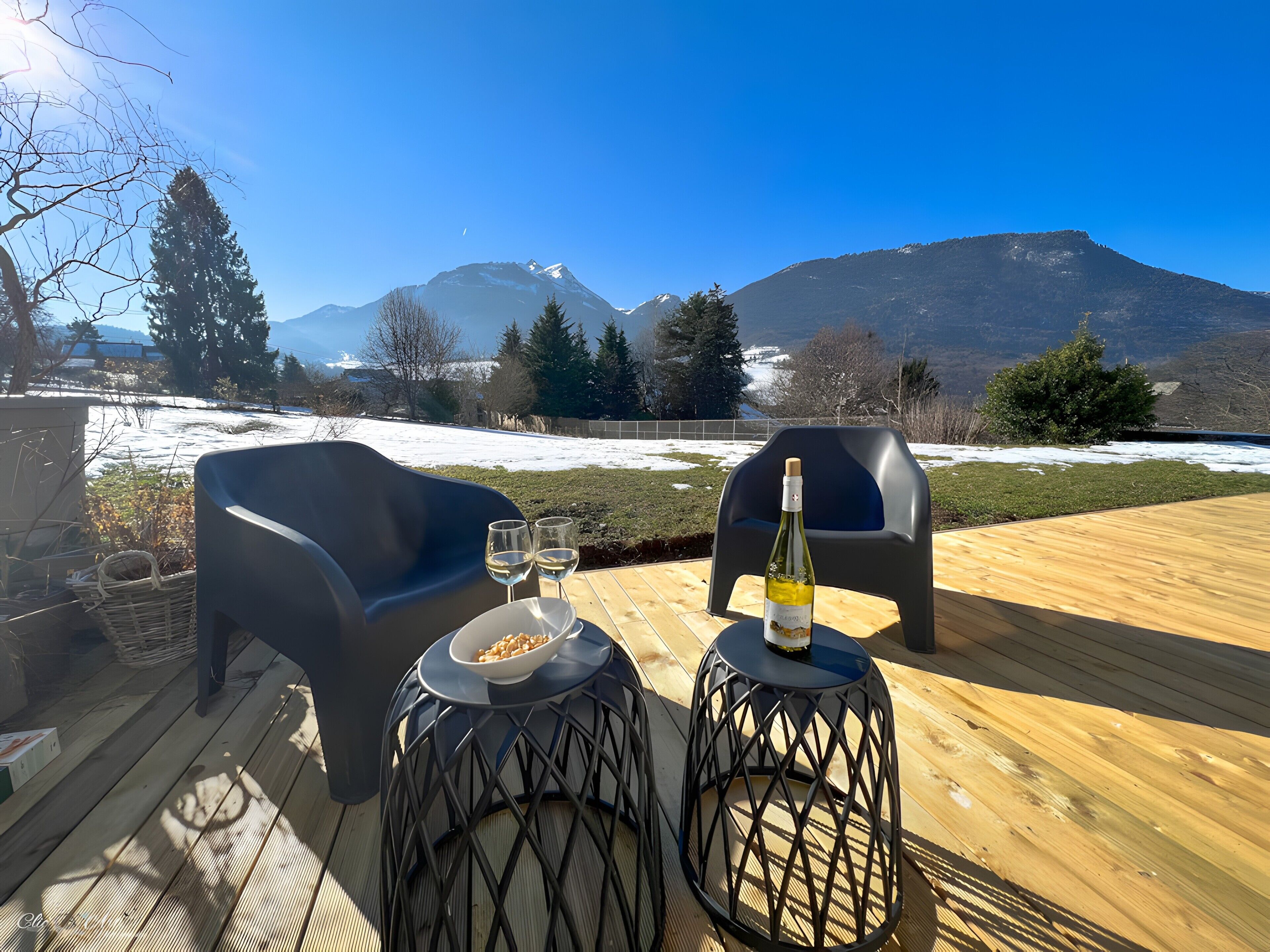 Opções para refeição ao ar livre