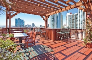 Opções para refeição ao ar livre