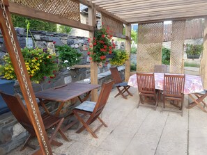 Restaurante al aire libre