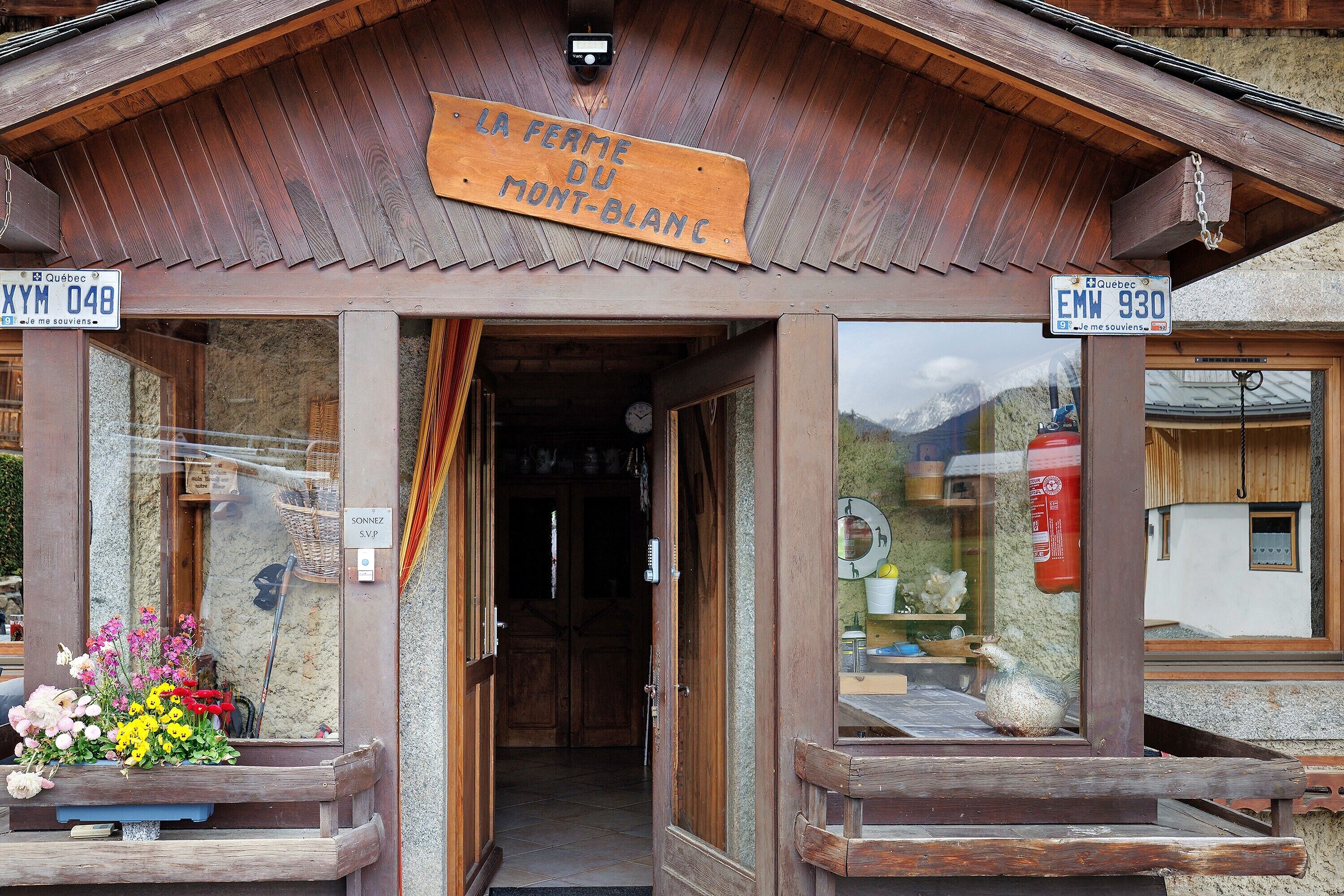 Détail de l’extérieur