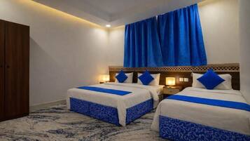 Camera tripla | Wi-Fi gratuito, lenzuola