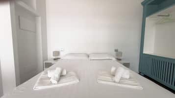 Wi-fi (inkludert) og sengetøy