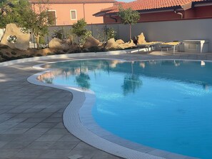 Pool - Villa Ada-Dora - One Bedroom Apartment, Sleeps 2 (Olbia)