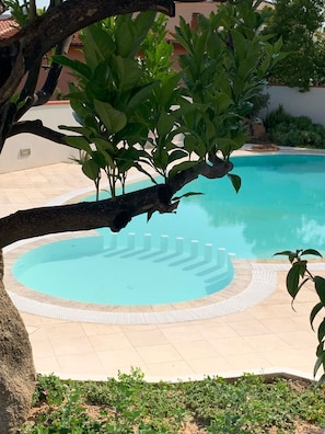 Pool - Villa Ada-Luna - One Bedroom Apartment, Sleeps 2 (Olbia)