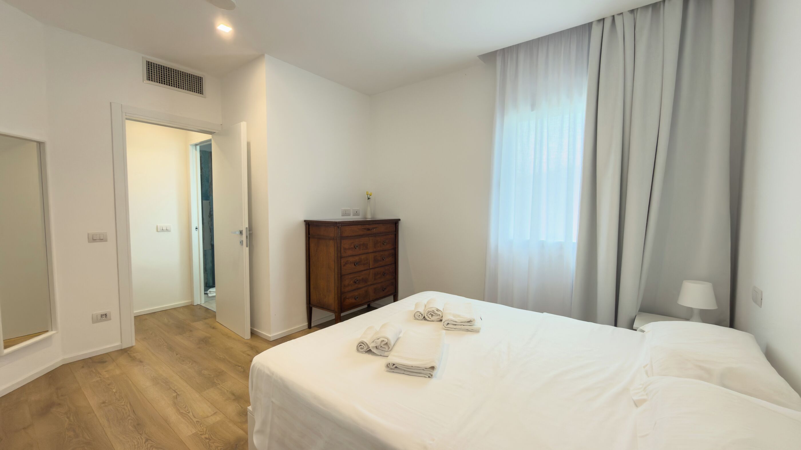 2 bedrooms, free WiFi, bed sheets