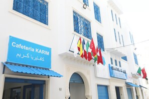 Exterior detail - Hotel Karim Tunis (Tunis)