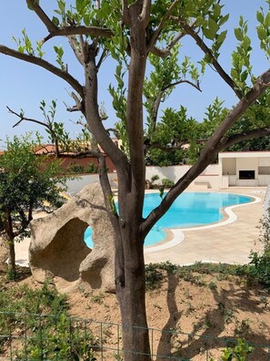 Pool - Villa Ada-Nicola - One Bedroom Apartment, Sleeps 2 (Olbia)