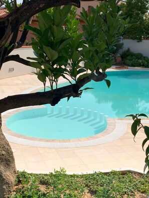 Pool - Villa Ada-Orazio - One Bedroom Apartment, Sleeps 2 (Olbia)