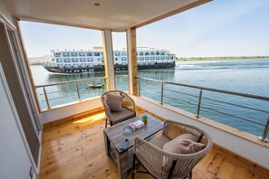 Property grounds - Dahabiya Azhar II Luxury Cruise (Aswan)