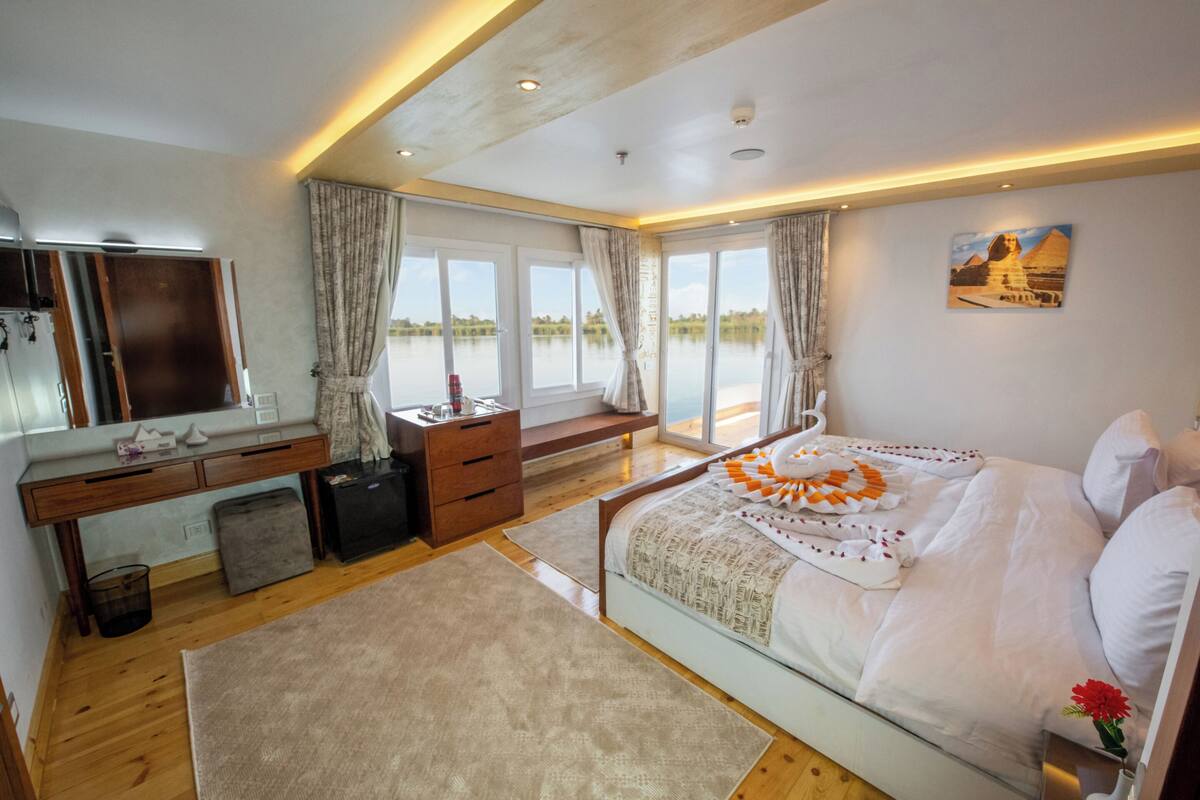 Luksussuite, balkong