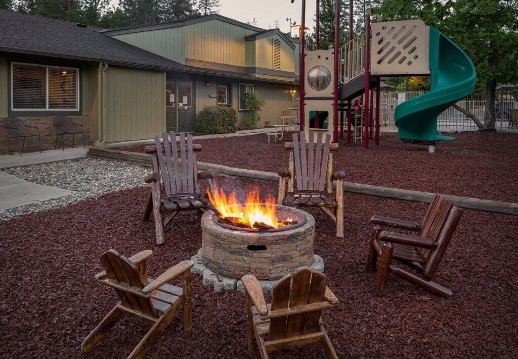 Enceinte de l’hébergement