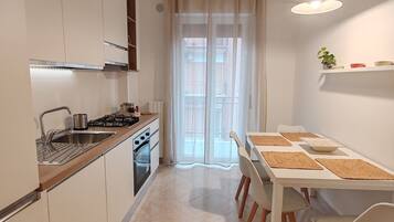 Microwave, oven, stovetop