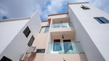 Deluxe eenpersoonskamer, balkon | Details aan de buitenkant