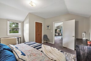 2 slaapkamers, wifi, beddengoed