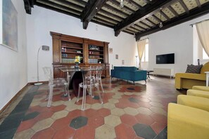 Interior - Luxury Historic Apartment near Piazza Navona (Roma)
