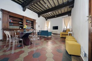 Interior - Luxury Historic Apartment near Piazza Navona (Roma)