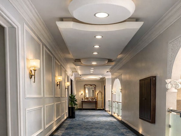 Yksityiskohta sisätiloista