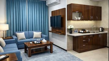 Familien-Suite | Wohnbereich