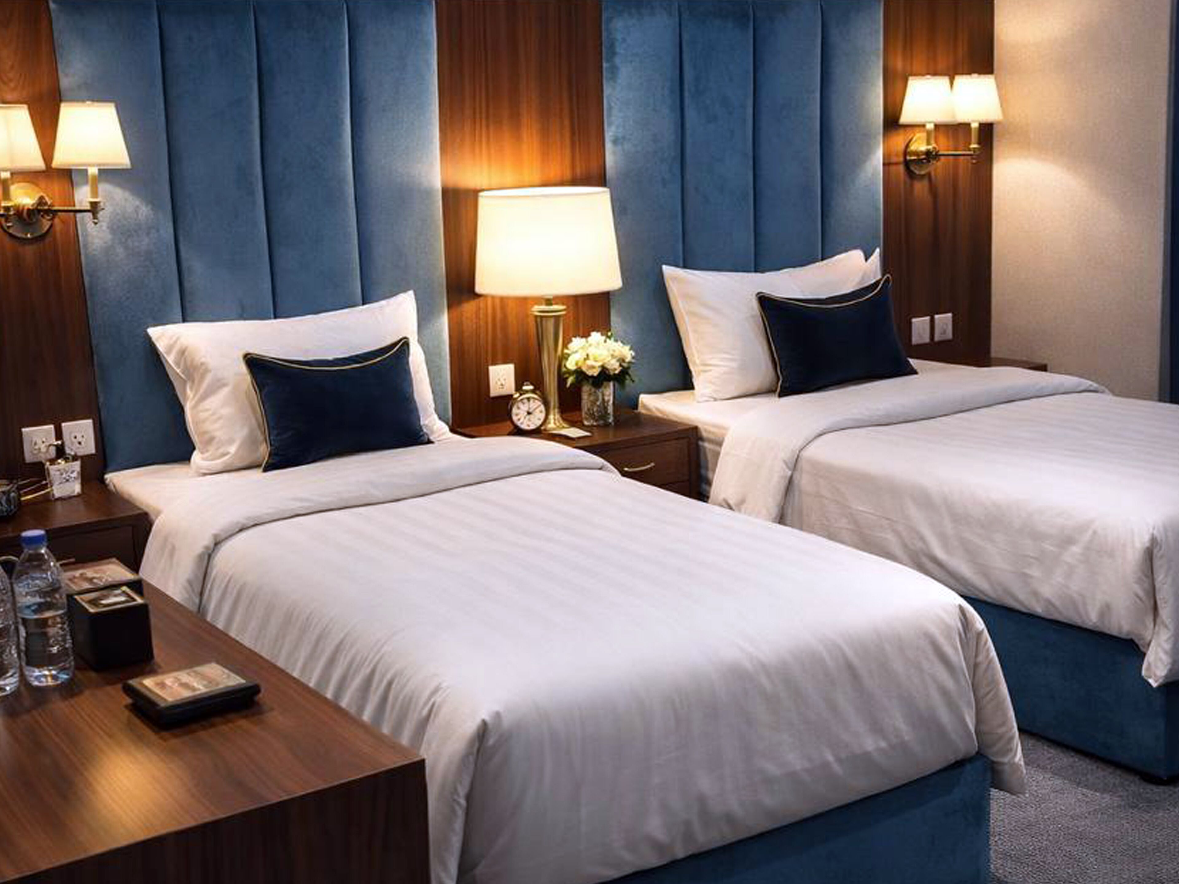 Allergikerbettwaren, Verdunkelungsvorhänge, kostenloses WLAN, Bettwäsche