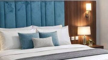 Literie hypoallergénique, rideaux occultants, Wi-Fi gratuit