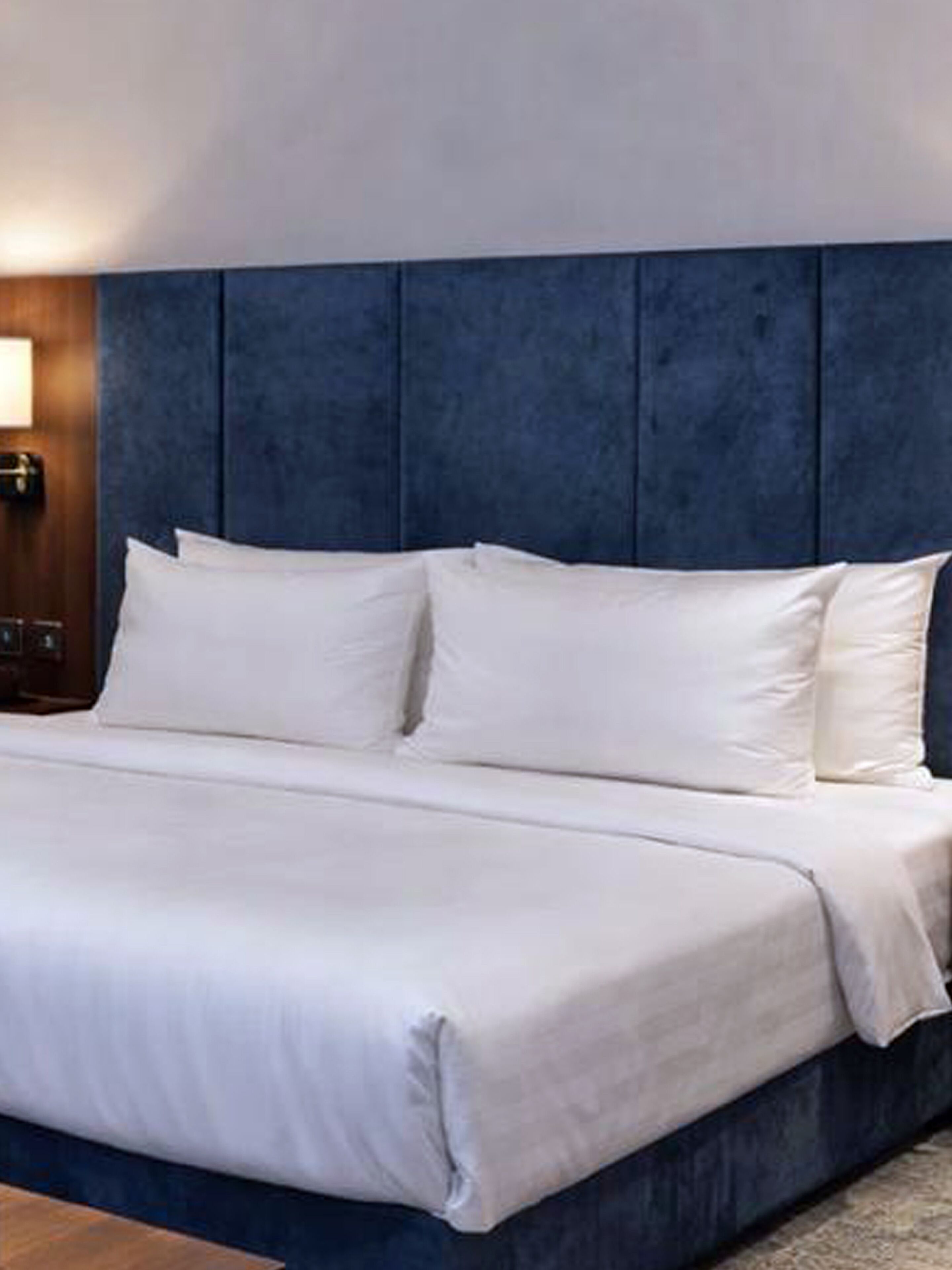 ดีลักซ์สตูดิโอ | เครื่องนอนป้องกันสารก่อภูมิแพ้, ผ้าม่านกันแสง, Wi-Fi ฟรี, ผ้าปูที่นอน