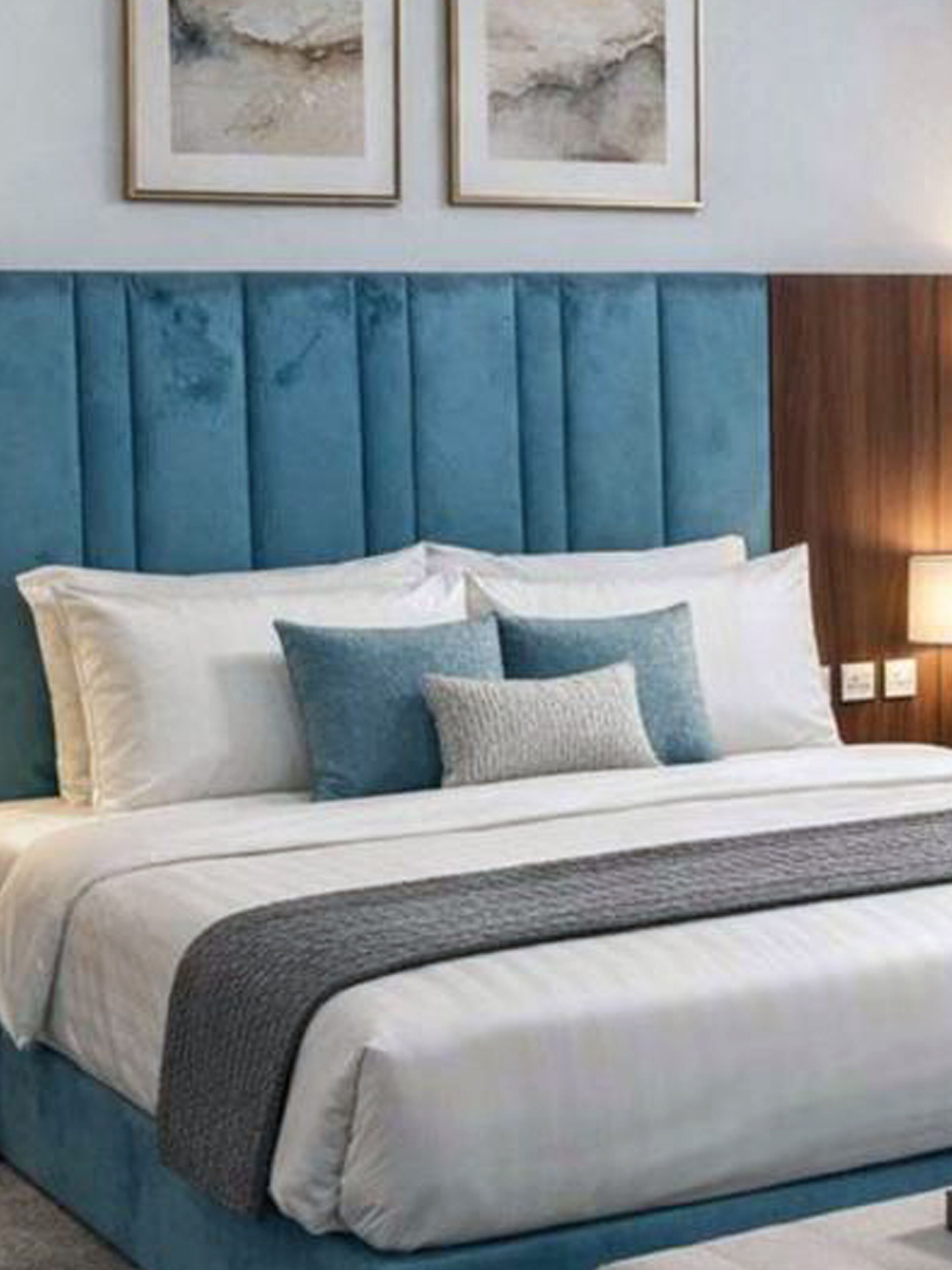 Allergikerbettwaren, Verdunkelungsvorhänge, kostenloses WLAN, Bettwäsche