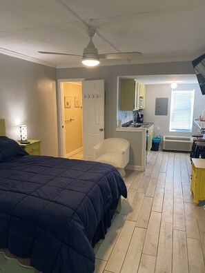 1 Schlafzimmer, Bügeleisen/Bügelbrett, kostenloses WLAN, Bettwäsche