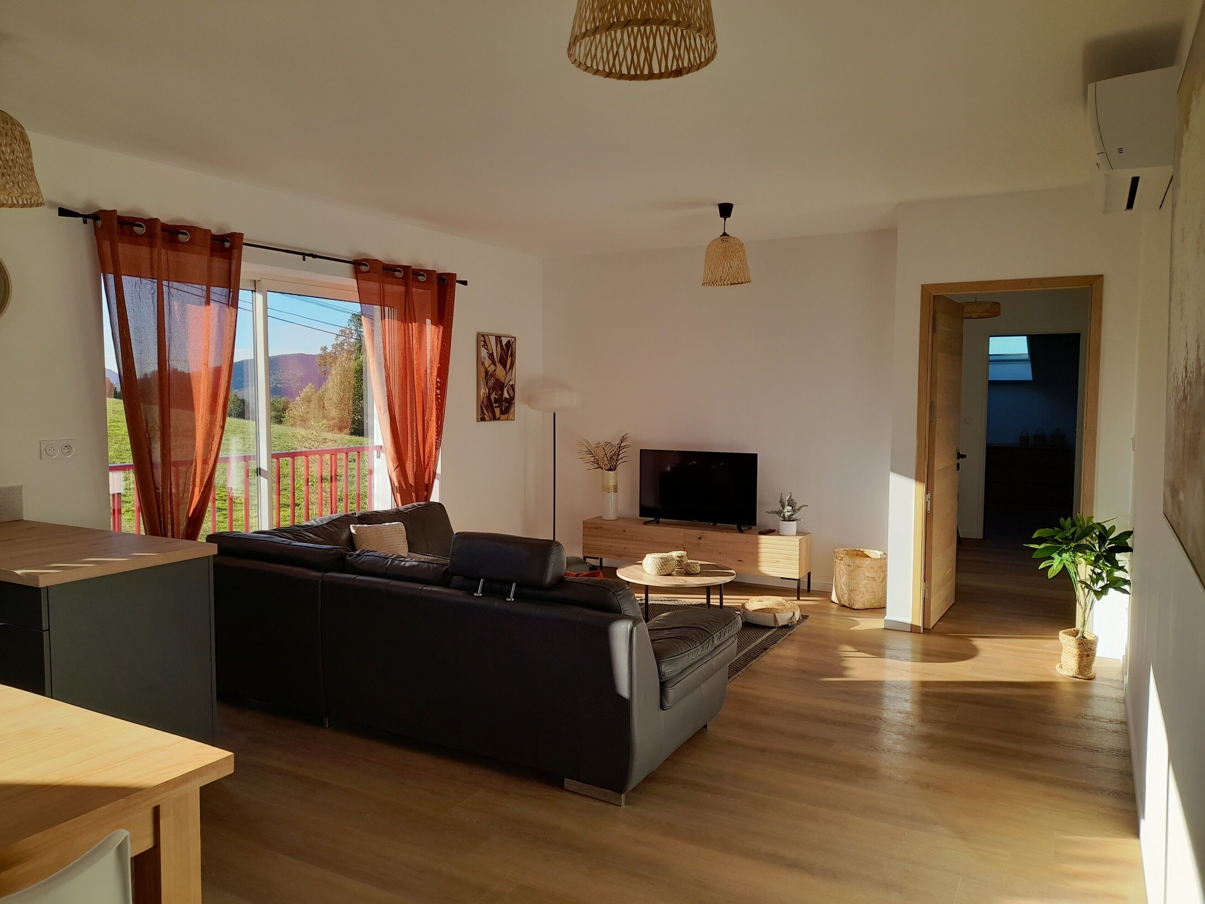 Televisie en een dvd-speler