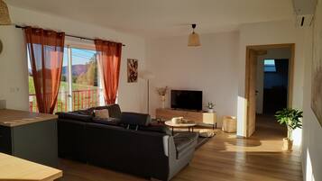 Televisie en een dvd-speler