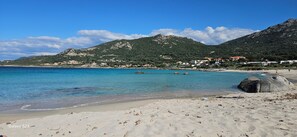 Beach - At sandra&fred your vacation in the dream of our cokon (Calvi)