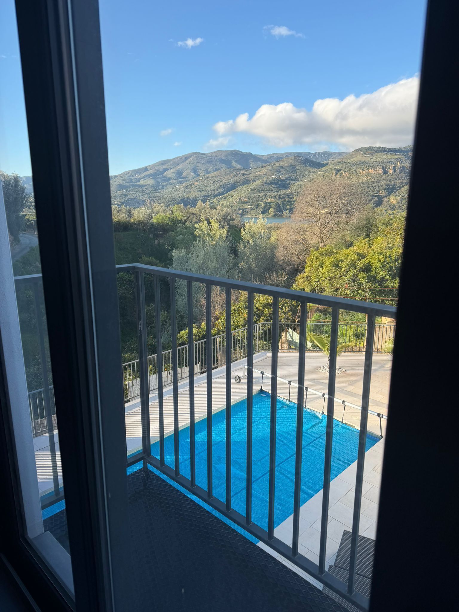 Vista del balcón