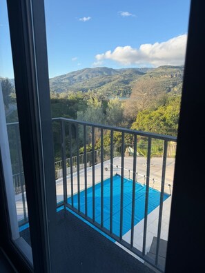 Vista del balcón