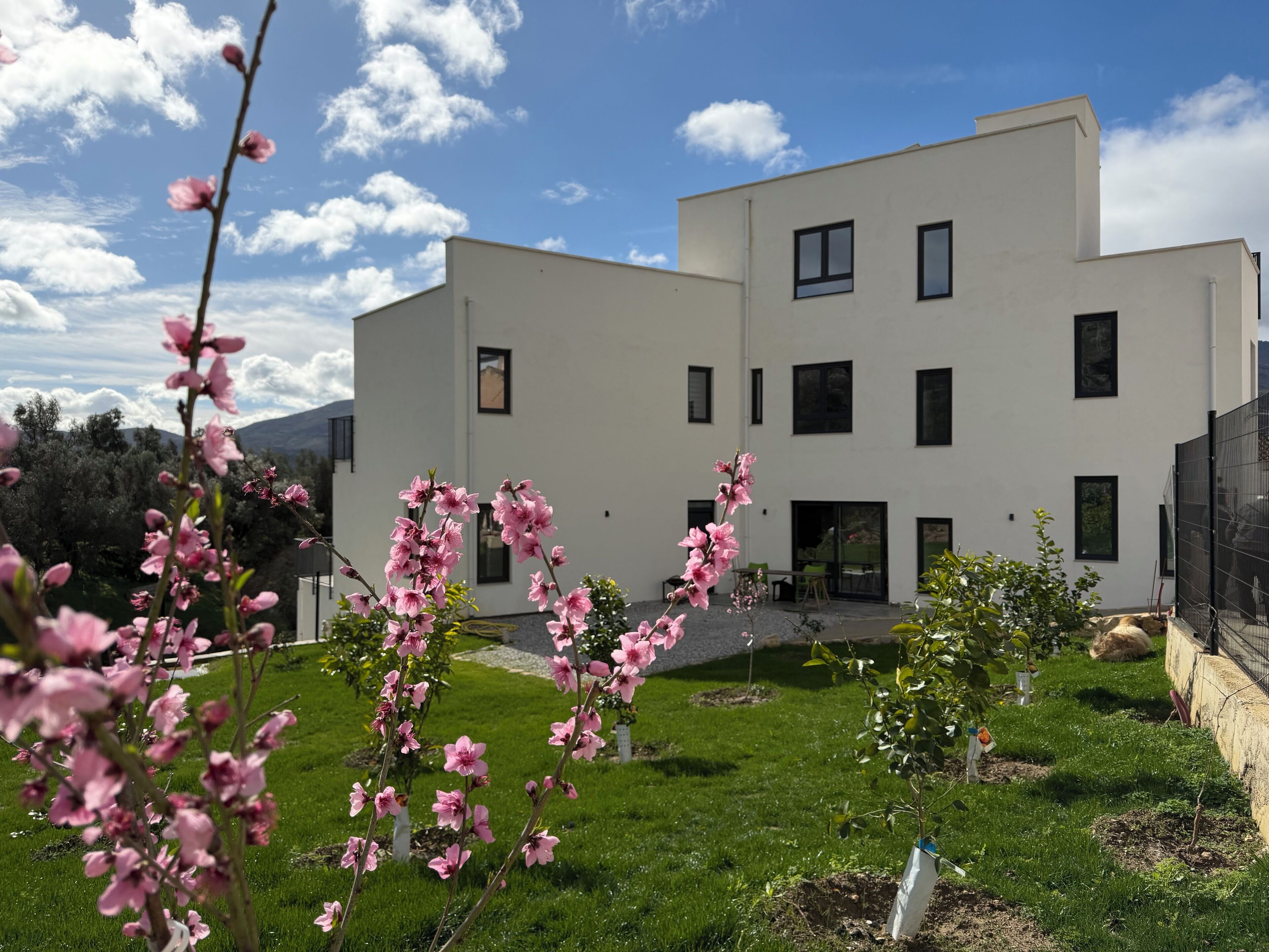 Terrein van de accommodatie