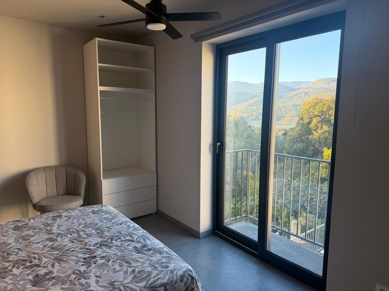 Deluxe Double Room, Balcony, Lake View | Terrace/patio