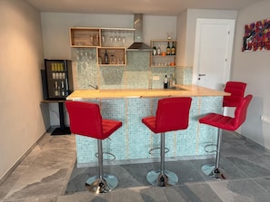 Bar (på boendet)