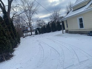 Áreas de la propiedad