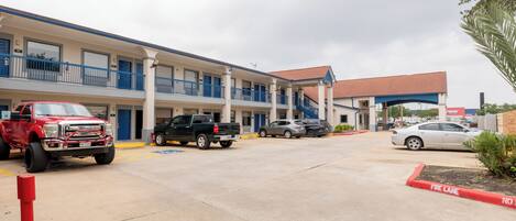 Front of property