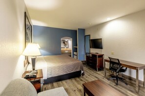 Standard Single Room, 1 King Bed | Desk, laptop workspace, free WiFi - Azul Inn Houston Hobby Airport (Houston)