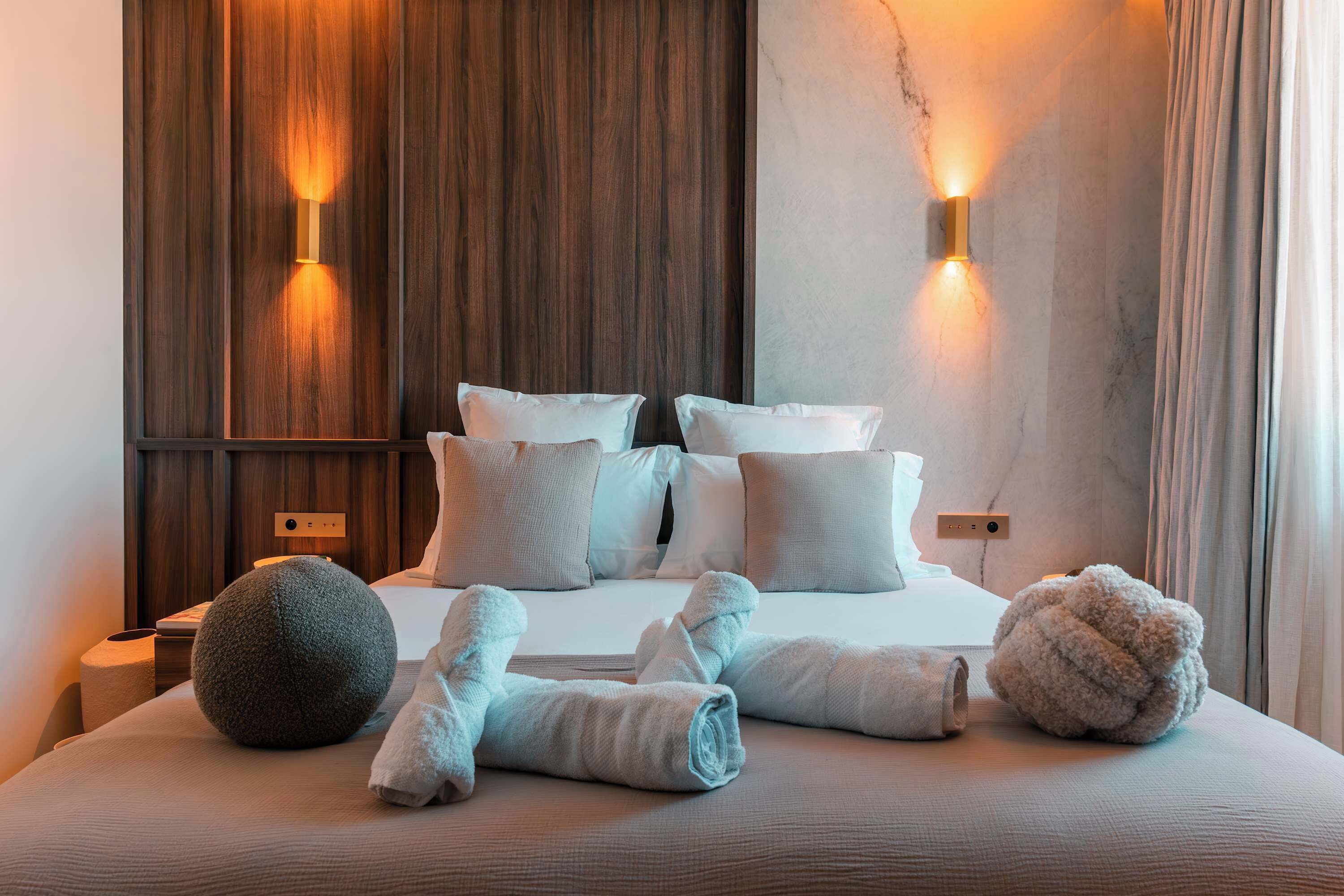 Wi-Fi, draps fournis