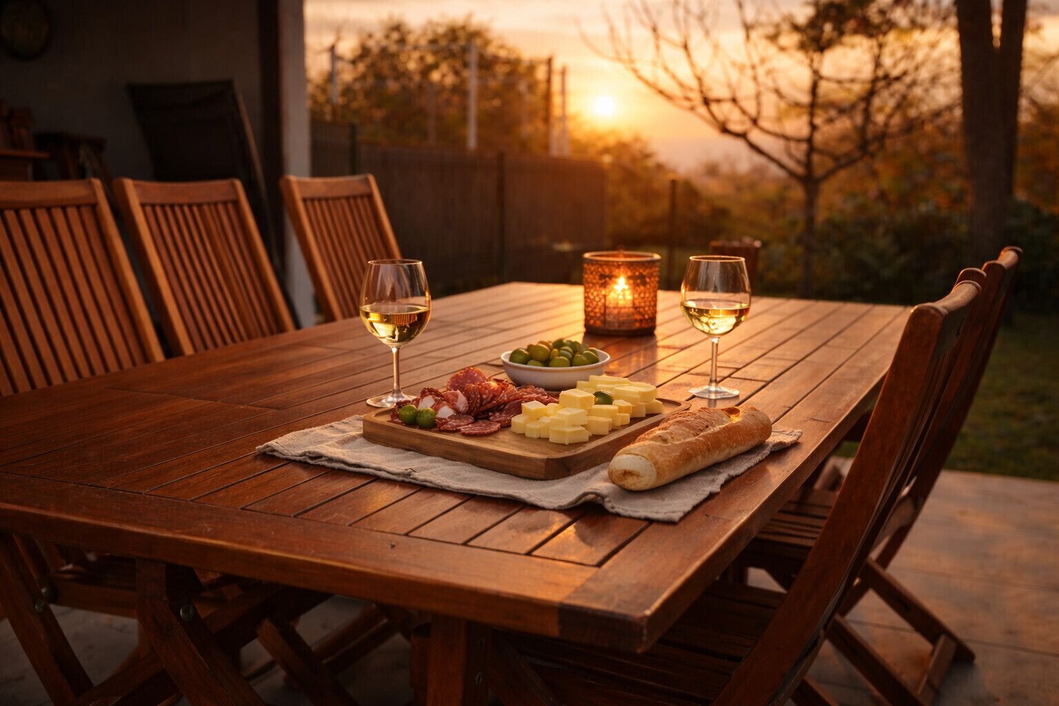 Servei de restauració a l'aire lliure
