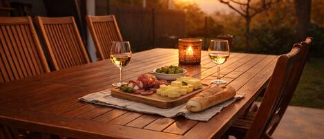 Servei de restauració a l'aire lliure