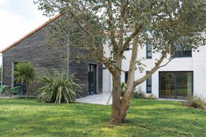 Exterior - Large house with enclosed garden for 8 people (Olonne-sur-Mer)