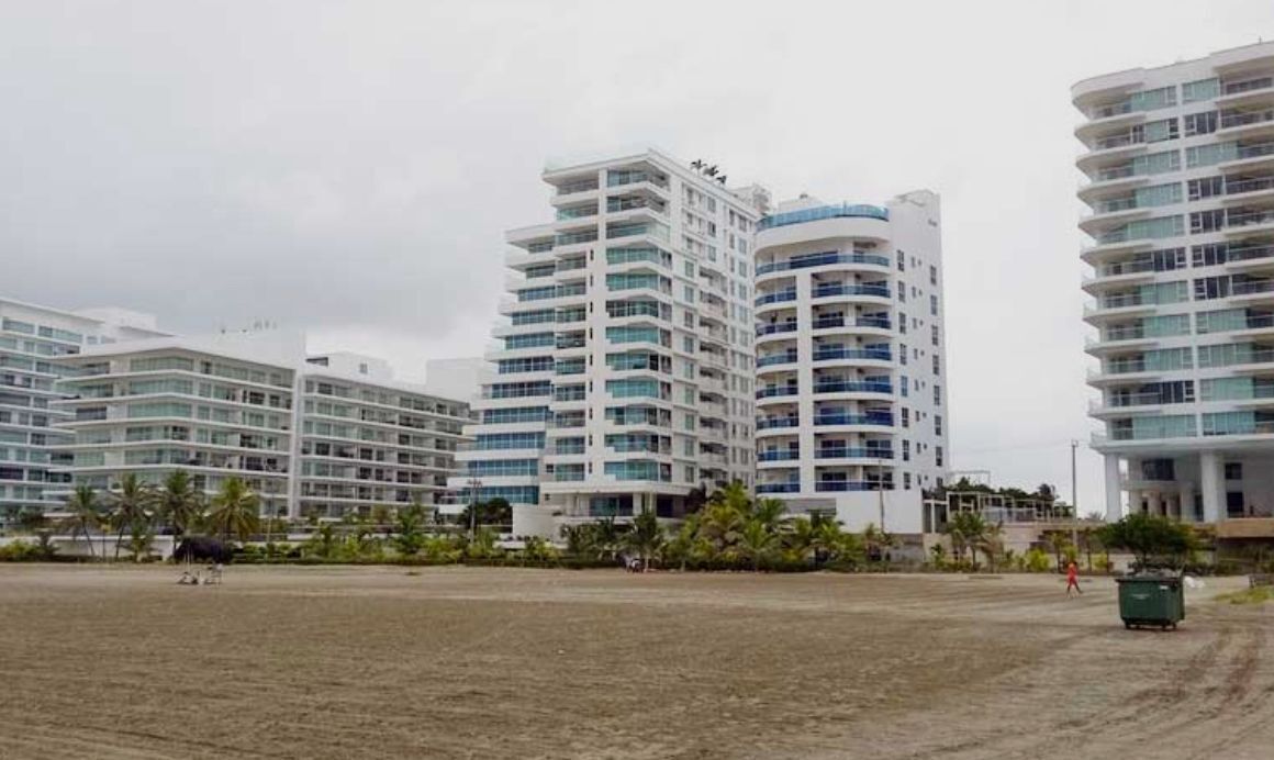 Ubicación a pie de playa