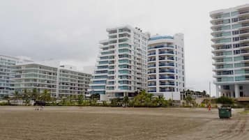 Ubicación a pie de playa